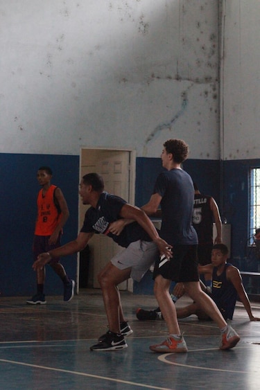 La Sub 14 de baloncesto está casi lista para el Centroamericano de Nicaragua