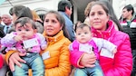 Fiesta de mellizos en Argentina