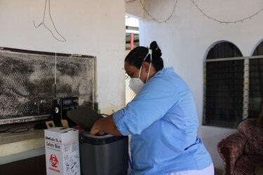En el país se han aplicado 122,189 dosis de la vacuna contra la Covid-19