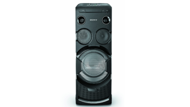 Sistema de audio para fiestas