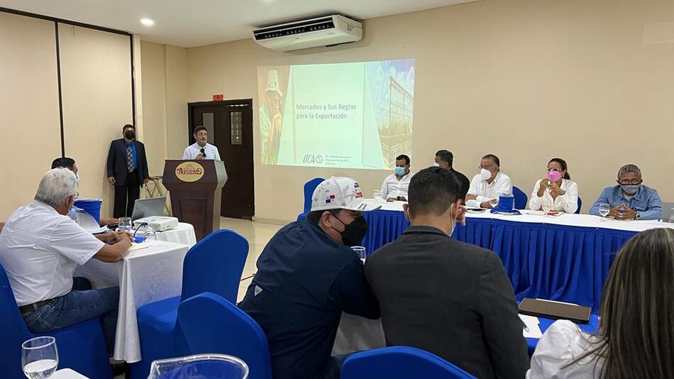 Buscan potenciar las exportaciones acuícolas y agropecuarias