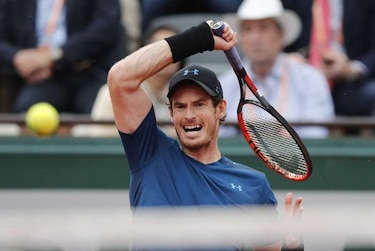 Del Potro emociona a Roland Garros, pero Murray se lleva la victoria
