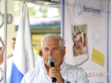 Martinelli viajó al Perú a reunirse con el gobernante Alan García