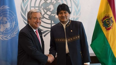 Jefe de la ONU insta a salvar los océanos y evitar una 'catástrofe mundial'