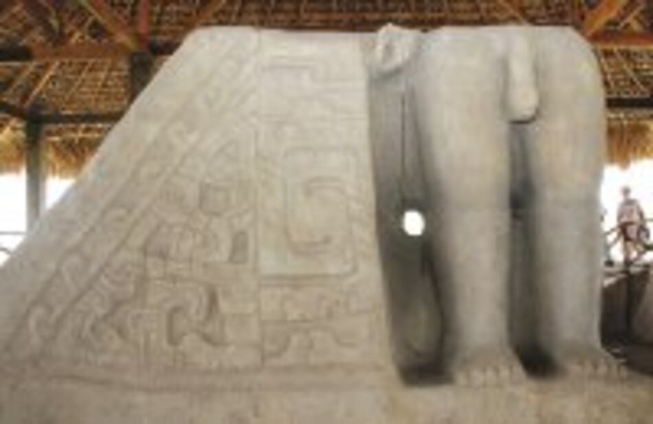 Calendario lunar olmeca