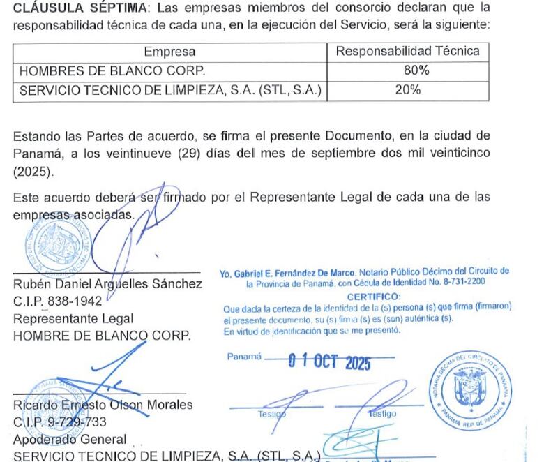Hombres de Blanco, cerca de obtener $6.5 millones del Municipio de Panamá