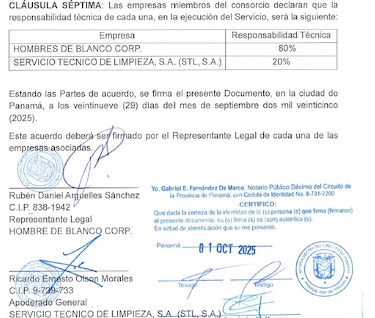 Hombres de Blanco, cerca de obtener $6.5 millones del Municipio de Panamá