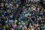 Manifestaciones en Brasil exigen investigaciones a fondo contra políticos