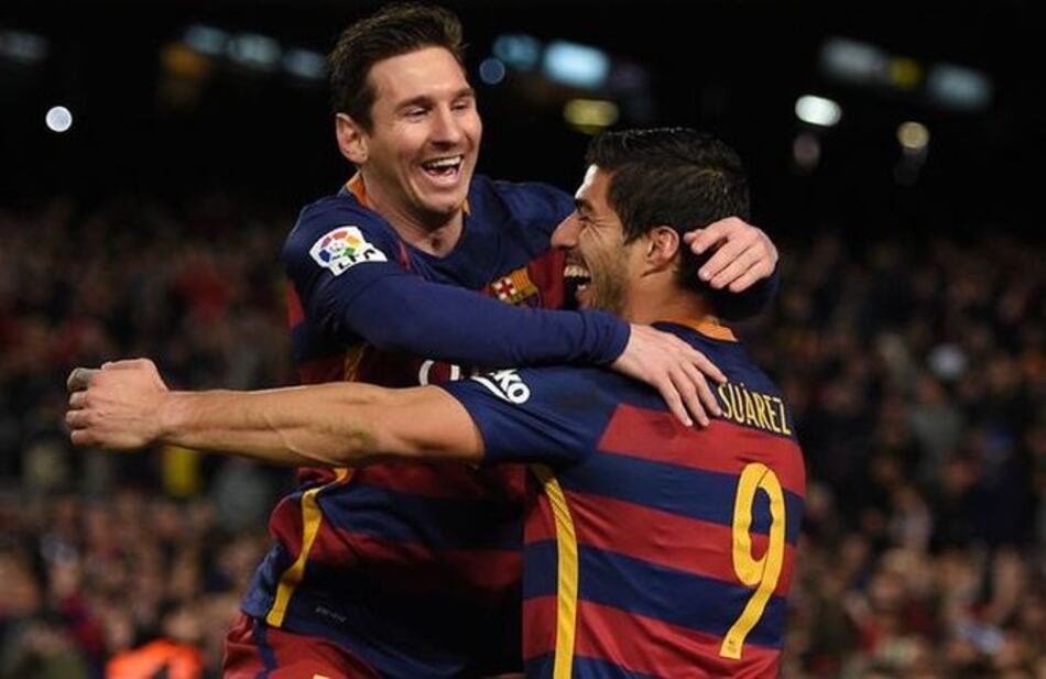 Messi-Suárez, una combinación histórica que encendió los recuerdos