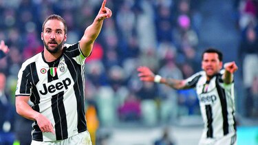 Juventus golea y es más líder