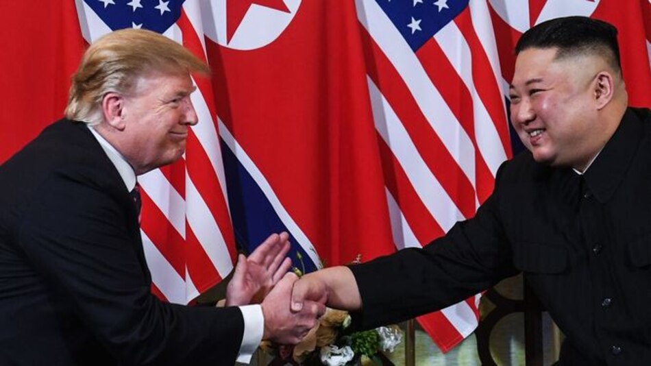 Trump y Kim se muestran optimistas en su cumbre de Hanói