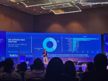 Panamá espera romper récord con llegada de cerca de 2.29 millones de turistas este año