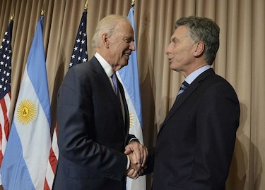 Macri y Biden, dispuestos a mejorar las relaciones