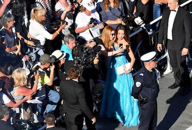 Se acabaron los selfis en la alfombra roja del festival de Cannes