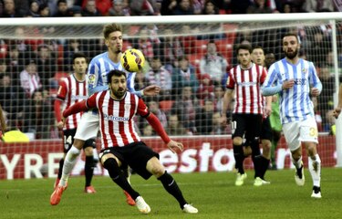 Athletic y Málaga firman su segundo empate en cuatro días
