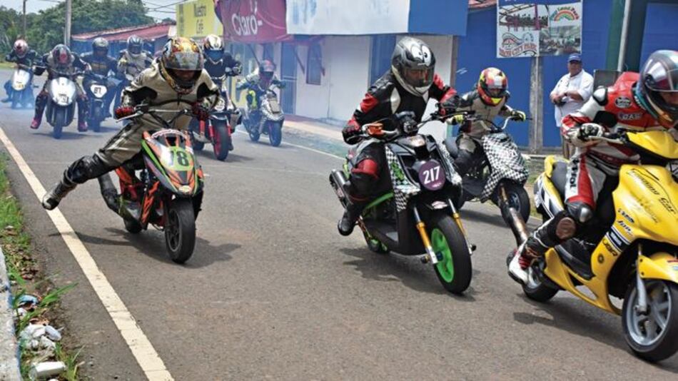 Feria de La Chorrera, sede de motovelocidad