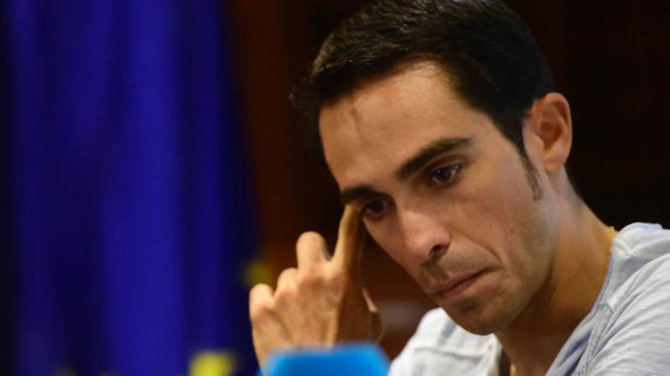 Alberto Contador descarta ir a Río 2016 por sus lesiones del Tour de Francia