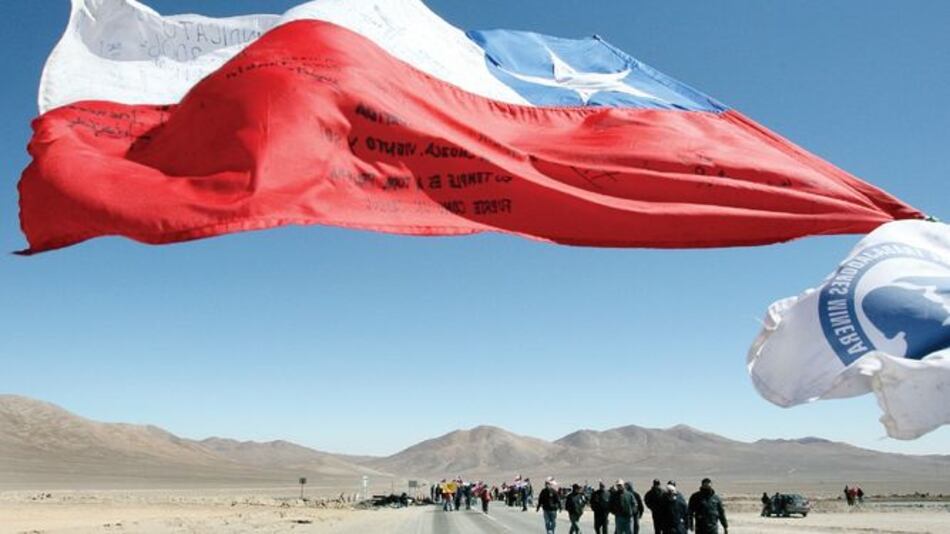 Antofagasta planea construir nueva planta