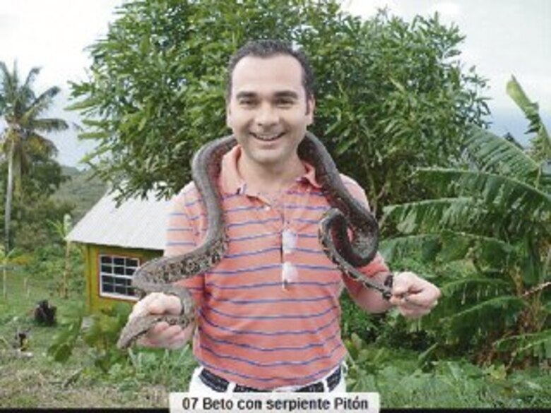 Sonrisa de Bahama Mama