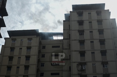 Una persona herida y cinco mascotas muertas deja incendio en un edificio de Los Libertadores