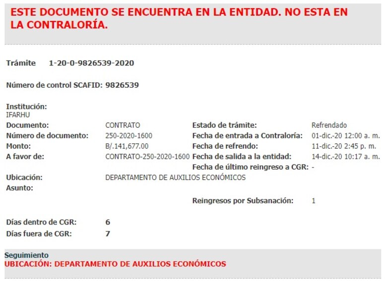 Fernando Broce: ‘La beca no fue un regalo. No hice nada malo’; Ifarhu le da auxilio económico de $141 mil