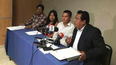 Emberás también piden la suspensión de proyecto Barro Blanco