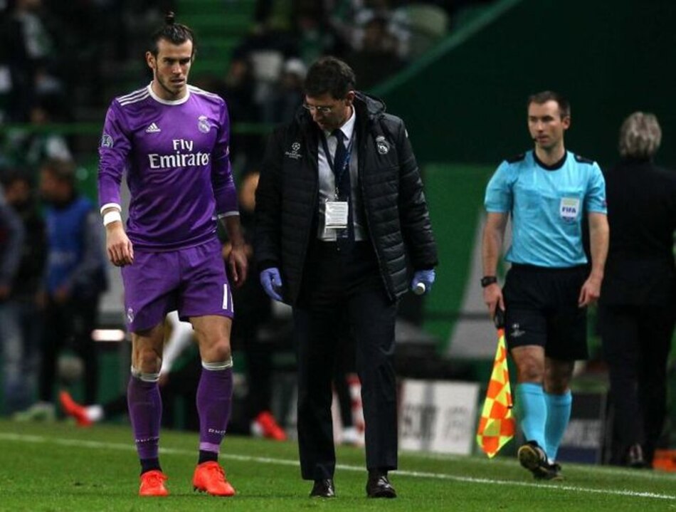 Gareth Bale será operado la semana próxima en Londres