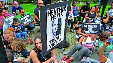 El trueno de Charlottesville
