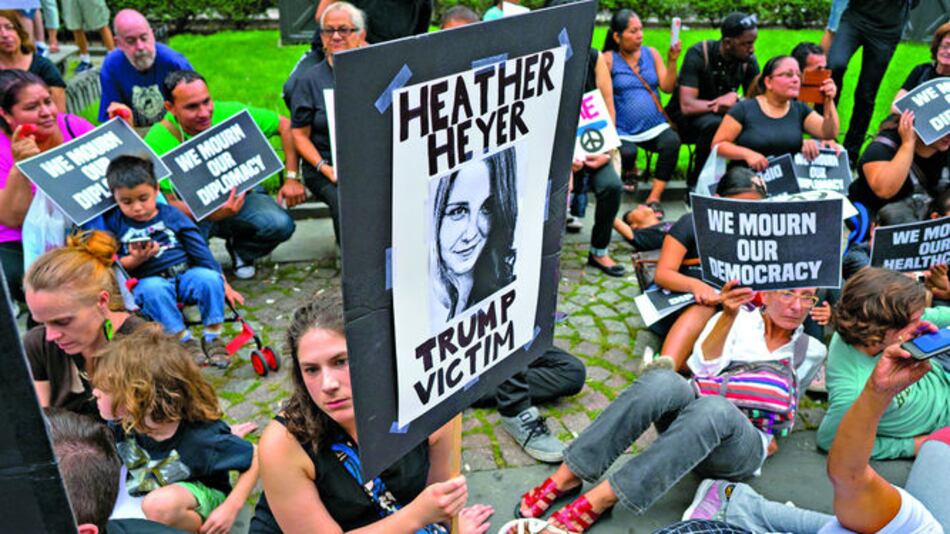 El trueno de Charlottesville