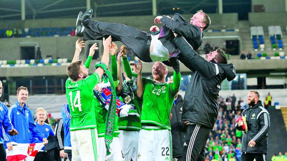 Irlanda del Norte, a la Eurocopa