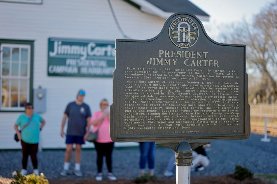 Abren libro de condolencias en Panamá para honrar al expresidente estadounidense Jimmy Carter