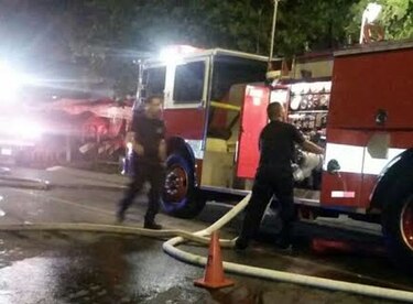 En Chiriquí investigan las causas que provocaron dos incendios