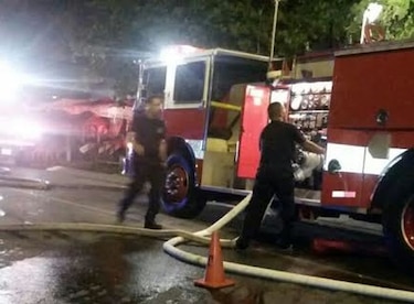En Chiriquí investigan las causas que provocaron dos incendios