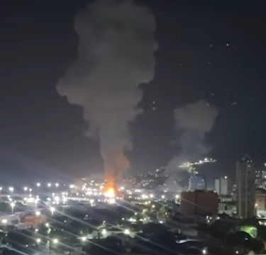 Cuando sonó el teléfono: así viví la noche del bombardeo en Caracas