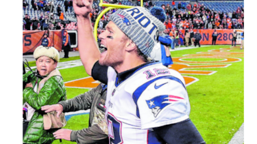 Brady y los Patriots maniatan a los Broncos
