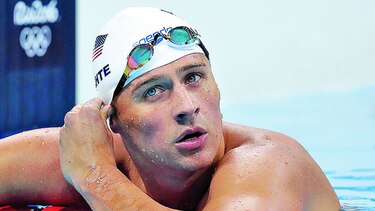 Lochte renuncia a volver a las piscinas de Los Ángeles