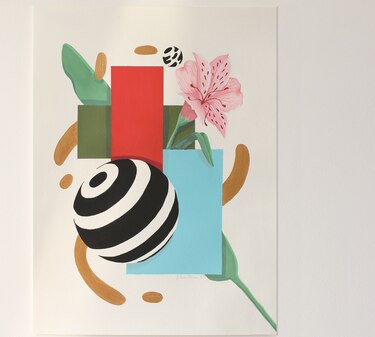 La calma y la belleza del color celeste, según una artista