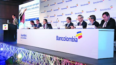 Grupo Bancolombia aumentó utilidad 13.8%