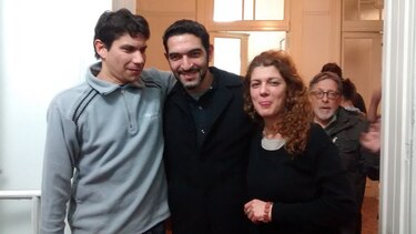 Abuelas de Plaza de Mayo presentan al nieto recuperado 120 en Argentina