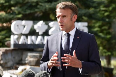 Macron asegura que Estados Unidos ha hecho una oferta de alto el fuego entre Israel e Irán