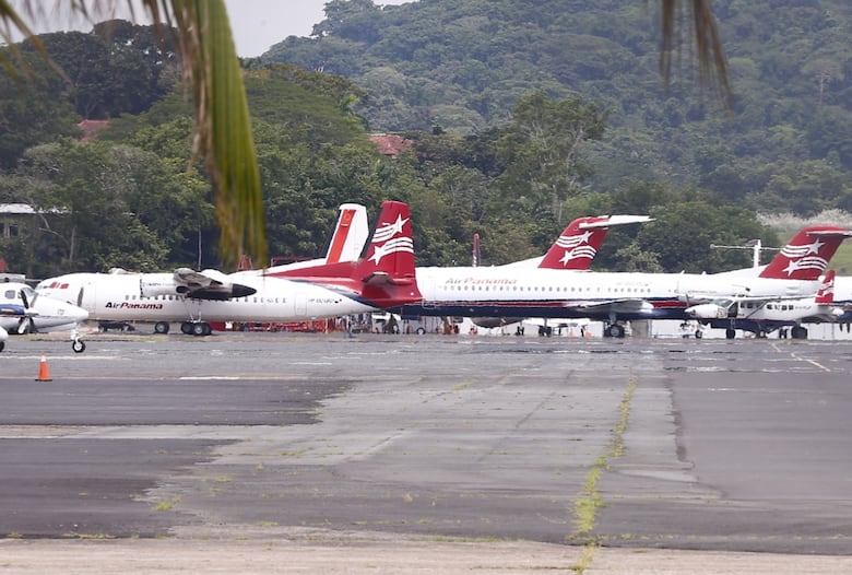Decenas de pasajeros varados por suspensión de vuelos a Air Panamá