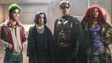 ¿Podrán unos titanes salvar a DC?
