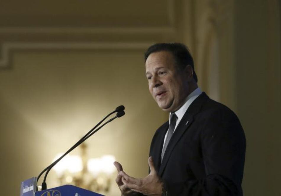 Juan C. Varela no ve 'viabilidad económica' al canal de Nicaragua