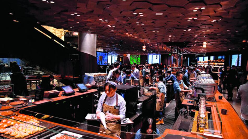 Shanghái, la ciudad que prefiere Starbucks