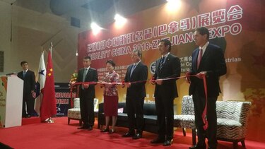 Inauguran feria China para importadores