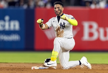 José Caballero será titular con los Yankees de Nueva York
