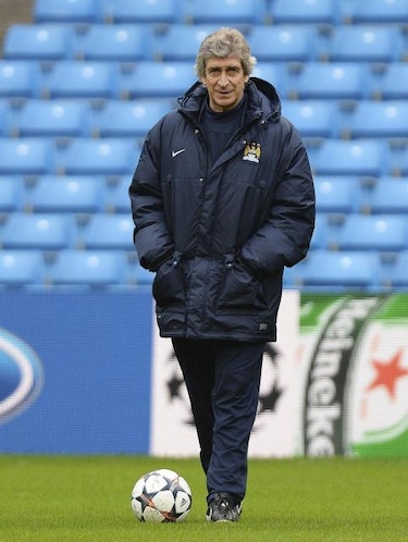 Pellegrini resta importancia al objetivo señalado por Manchester City