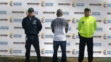 Cubano detenido en Colombia por presunto tráfico de migrantes