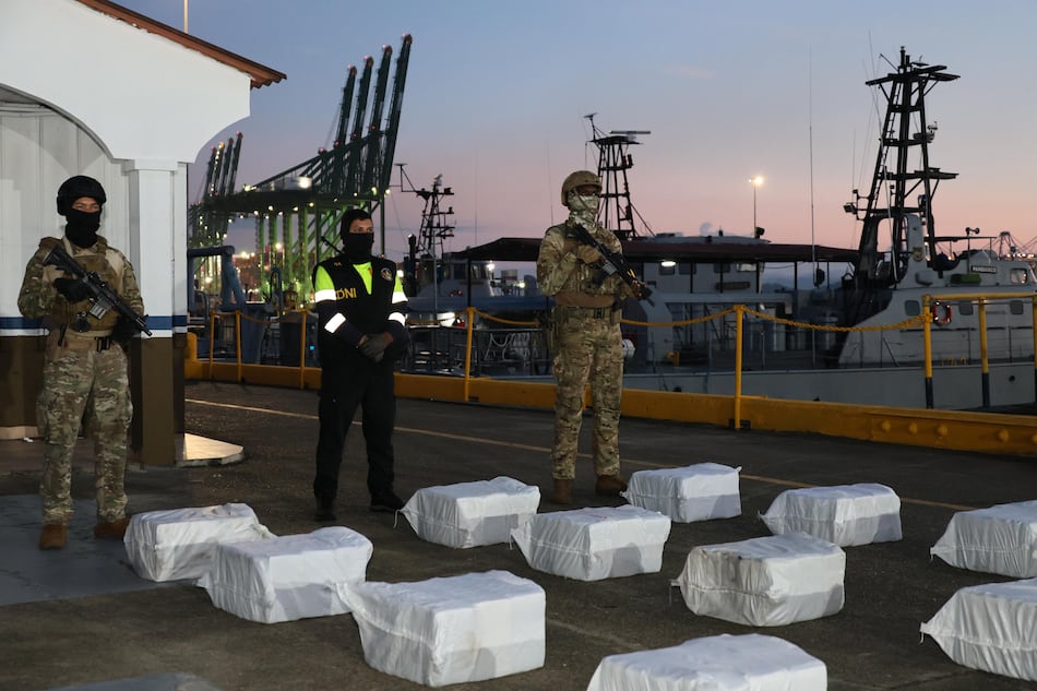 Senan decomisa $926 millones en drogas en lo que va del año, puertos principal blanco de narcos