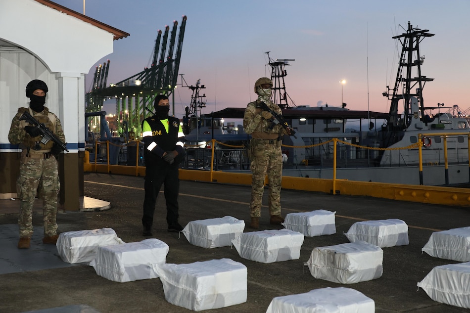 Estados Unidos mantiene a Panamá entre los países de tránsito de drogas